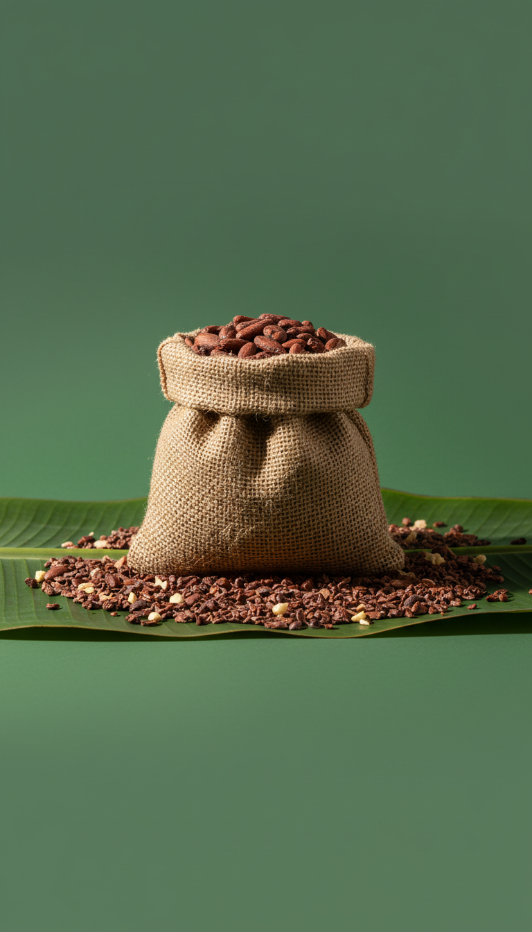 Amazonian Gold: Ceremonial Cacao Beverage